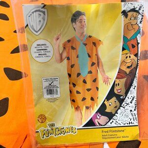 Flintstones Fred Halloween Costume Adult Size X-Large